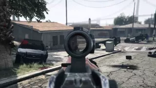 Grand Theft Auto V: First person mode