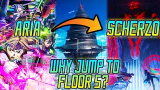 Why Sword Art Online Progressive JUMP to FLOOR 5? | Gamerturk SAO Scherzo of Deep Night