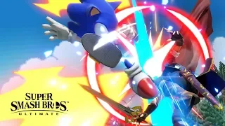 THOSE SPIKES THO - Super Smash Bros. Ultimate: Sonic Montage