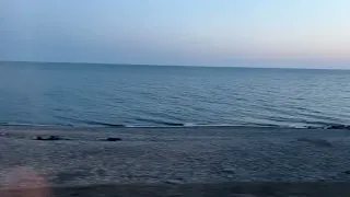 Поезд Адлер - Санкт-Петербург 🚆 Вдоль моря...🐬