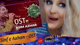 Drama Serial Sinf e Aahan | OST – Asim Azhar | Australian Reaction | 17 December 2021 | ISPR | JIMBS