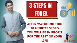 Forex Trading 3 Steps, Tani Success traders complete tutorial in Urdu and Hindi for beginners