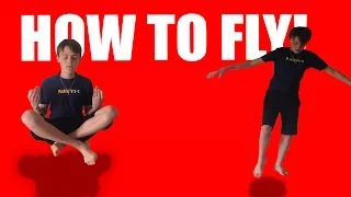 How to fly in real life step by step | 60 Second tutorial!