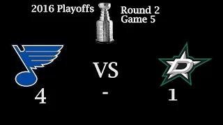 Dallas Stars 2016 Playoffs Round 2 Game 4 & 5 discussion