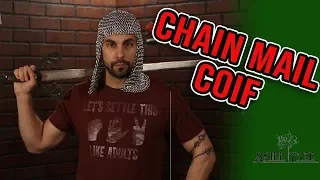 Make Chain Mail Armor! Learn To Make A Mail Coif Step By Step | Skill Tree