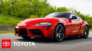 2022 GR Supra Overview | Toyota