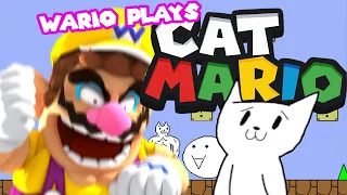 Wario plays: CAT MARIO