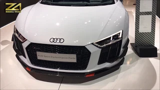 AUDI R8 COUPE V10 in Dubai International Motor Show 2017