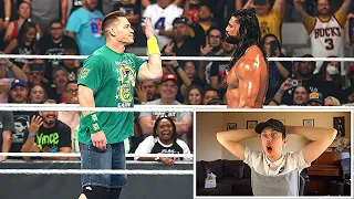 John Cena Returns At Money In The Bank 2021 (Reaction)