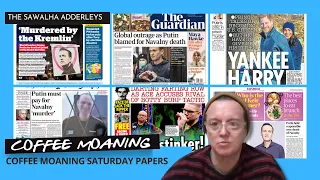 COFFEE MOANING SATURDAY PAPERS