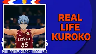 Real life Kuroko? | Latvian player dished 17 assists in FIBA World Cup!