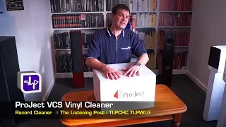 ProJect VC-S Vinyl Cleaner Unboxing, Hands On, First Look | The Listening Post | TLPCHC TLPWLG