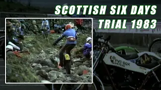 1983 Scottish Six Days Trial