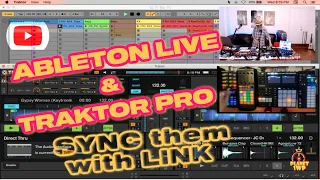 Sync Ableton & Traktor with the Link Option