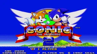 Sonic 2: Anniversary Edition (SHC 2020) :: 100% Walkthrough (1080p/60fps)