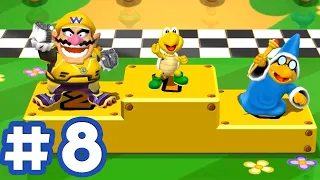 Mario Party Series Part 8 - Koopa vs Shy Guy vs Wariovs Kamek #marioparty9