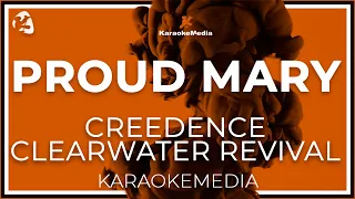 Proud Mary - Creedence Clearwater Revival (INSTRUMENTAL KARAOKE)