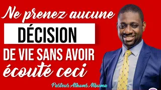 CONSEIL DE VIE/ CHOIX DE DESTINEE| Pasteur Athoms Mbuma   @AthomsetNadegeofficial #destinée #réussite