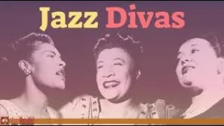 The Very Best of Jazz Divas Billie Holiday, Ella Fitzgerald, Mildred Bailey