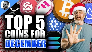 5 Top Coins December 2023 - (Crypto Altcoin Season Takeover)