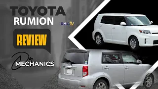 JAMANIEEEEE TOYOTA RUMION FULL REVIEW NA DR.MECHANICS (Gari lako).