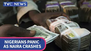 ISSUES WITH JIDE: Nigerians Panic As Naira Crashes, Worsening Inflation