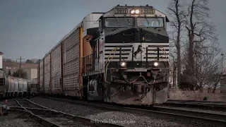 Railfanning on the NS Harrisburg Division 1/26/2019