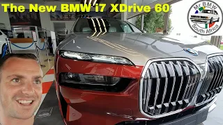 Get A First Look At The All-new BMW 7 Series! The G70 I7 Xdrive 60 Is The Perfect Blend Of Luxury