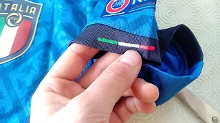gogoalshop - Authentic Italy Home Jersey 2020 By Puma - Unboxing Review