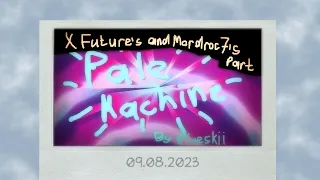 Mine and mordroc7's part in Pale Machine by Blueskii || Geometry Dash 2.113