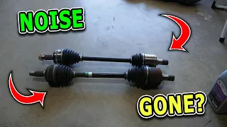 2004 Honda Pilot - Simple Front Driver's Axle Replacement