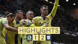 Highlights: Blackburn Rovers 1 PNE 2