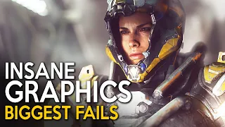 Best Games with Insane NEXT GEN Graphics that FLOPPED