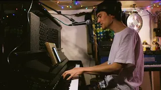 JACOB COLLIER plays I HEARD YOU SINGING in his room!