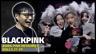 JISOO!! | Born Pink Memories Roll 27-29 Reaction