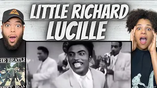 A BANGER!| FIRST TIME HEARING Little Richard -  Lucille REACTION