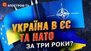 Коли Україна вступить до ЄС та НАТО? / Захід вважає, що Росія має отримати поразку в Україні/Миселюк