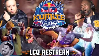 The Last Chance to Play in The Cage | Red Bull Kumite LCQ Costream (Street FIghter 6)