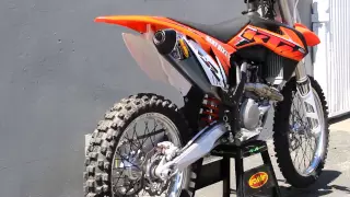 FMF Racing 2014 KTM450SXF Factory 4.1RCT Sound Bite