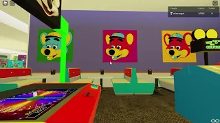 Chuck E. Cheese's West Allis Store Tour (Roblox)