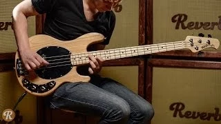 Music Man StingRay 4-String Bass Demo  | Reverb Demo