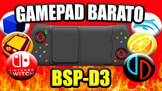 EL MEJOR GAMEPAD BARATO para EMULAR CONSOLAS en ANDROID😯 BSP-D3