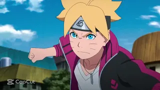 BORUTO  episode 288  Kawaki tired of Sarada training and fights Mitsuki Sarada and Boruto