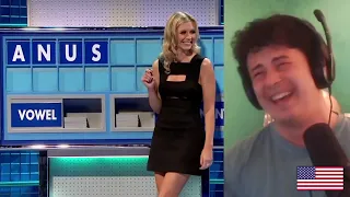 American Reacts Rachel Riley Is An ICON | 8 Out Of 10 Cats Does Countdown | Channel 4