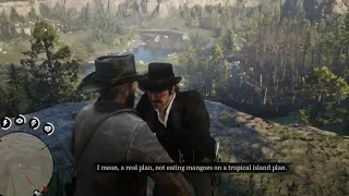 You really have plan? RDR2 Antagonize Dutch