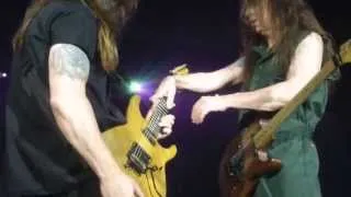 SKID ROW - Guitar Wars **SNAKE vs. SCOTTI** [9/06/13 - Live at Brauns in Akron, NY]