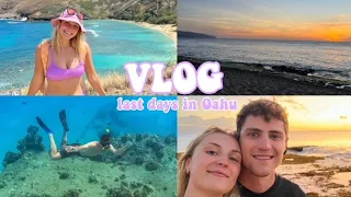 A WEEKEND IN OAHU // hawaii travel vlog