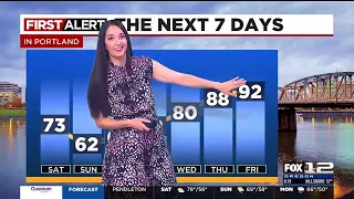 First Alert Saturday morning FOX 12 weather forecast (6/1)