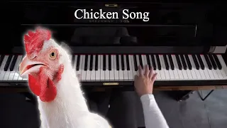 J Geco - Chicken Song - Piano Tutorial