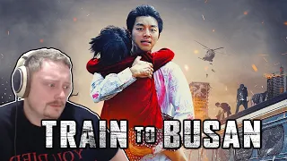 Train To Busan Movie REACTION!! Has me Crying at a Zombie film!